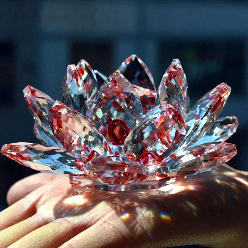 Crystal Lotus Flower