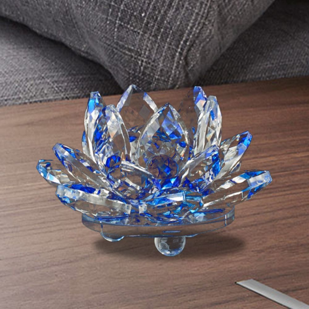 Crystal Lotus Flower