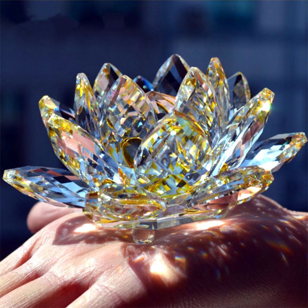 Crystal Lotus Flower