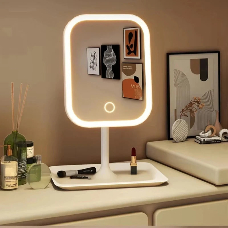 Three-Tone LED Vanity Mirror
