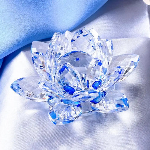 Crystal Lotus Flower