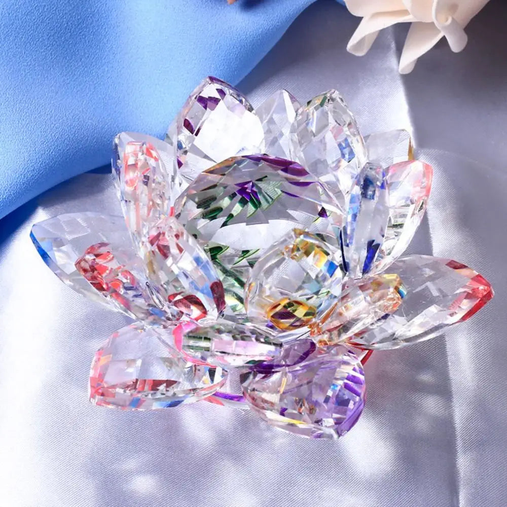 Crystal Lotus Flower