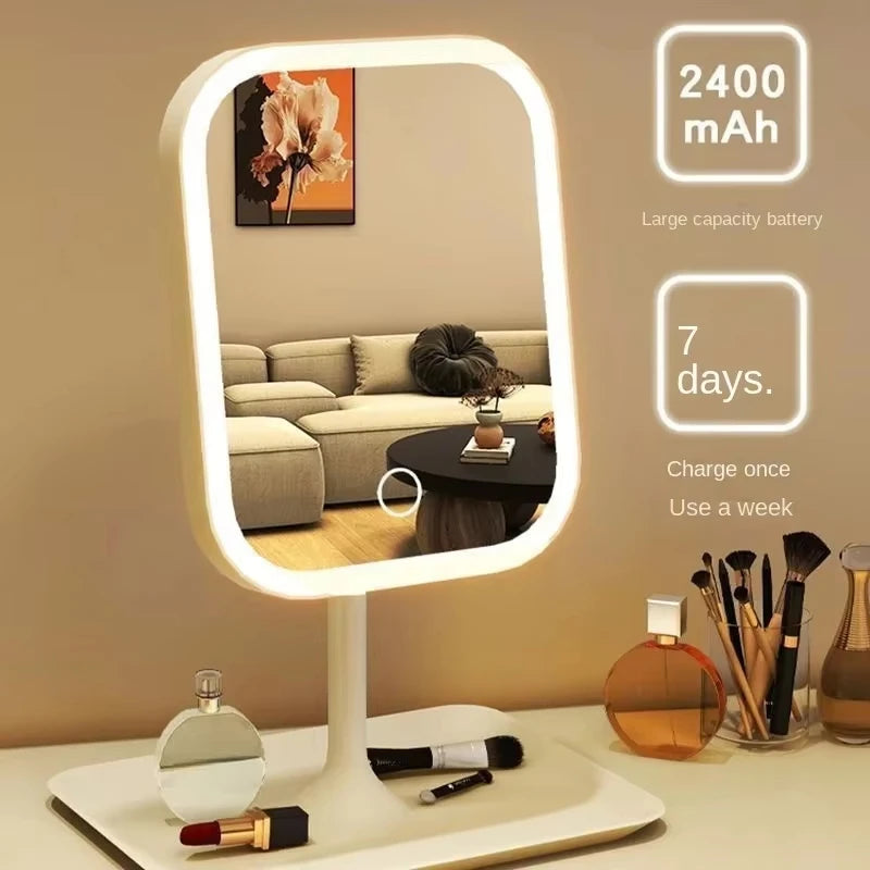 Three-Tone LED Vanity Mirror