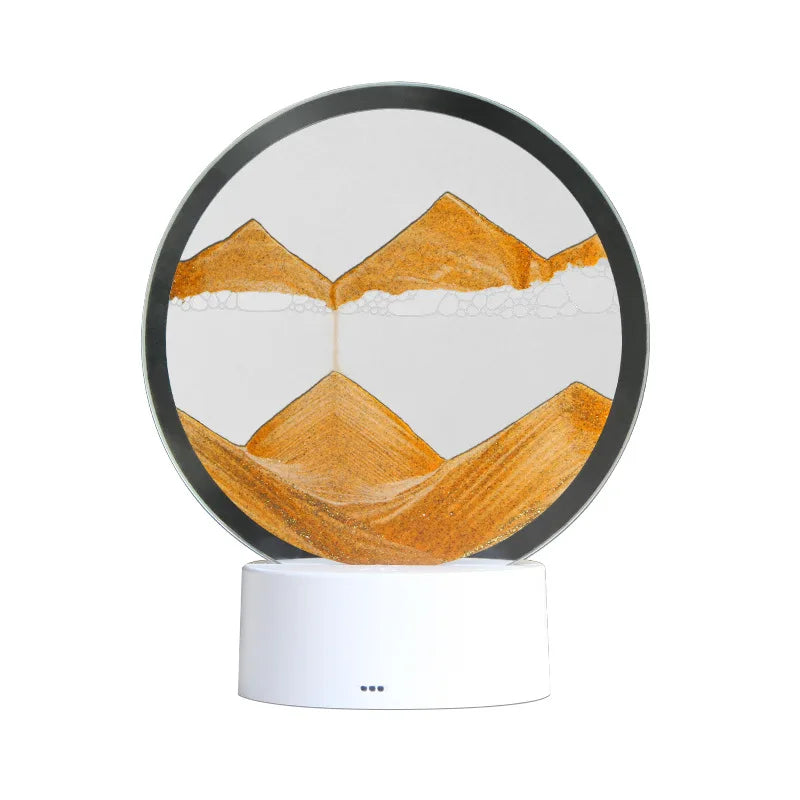 Colorful Sand Art Table Lamp