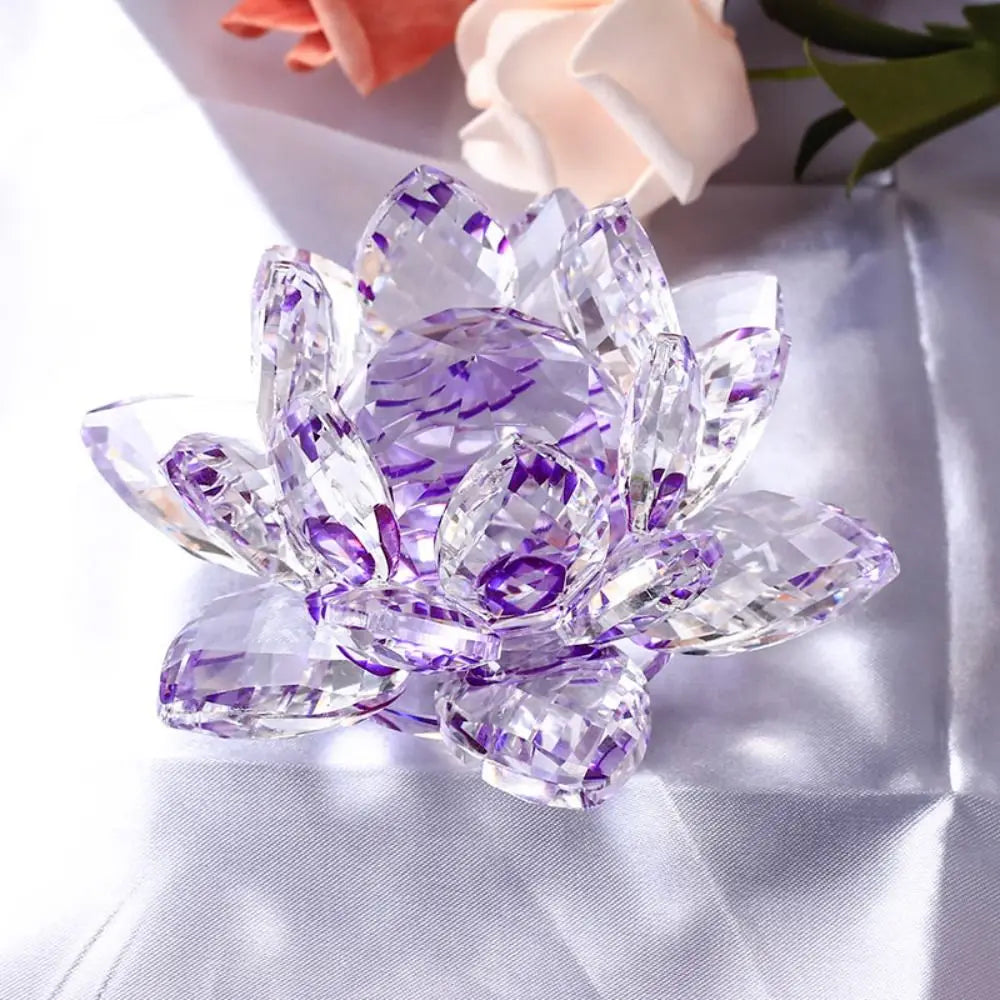 Crystal Lotus Flower